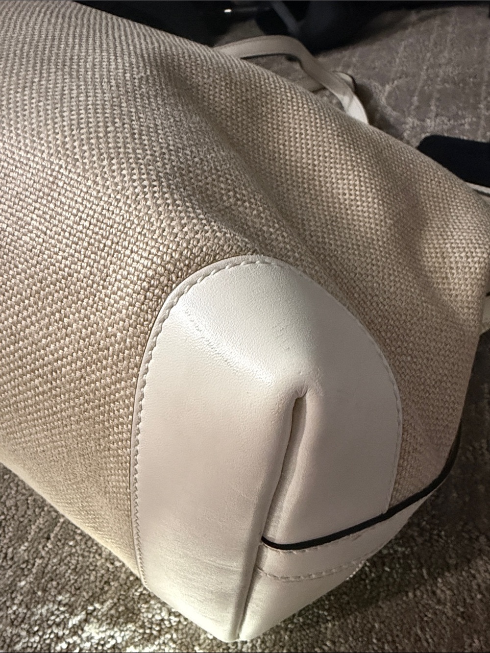 Gucci “Love The Earth” Canvas Tote Bag - Picture 10 of 16